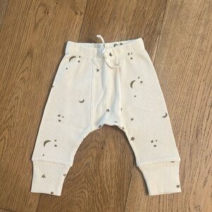 Star & moon print baby pants
